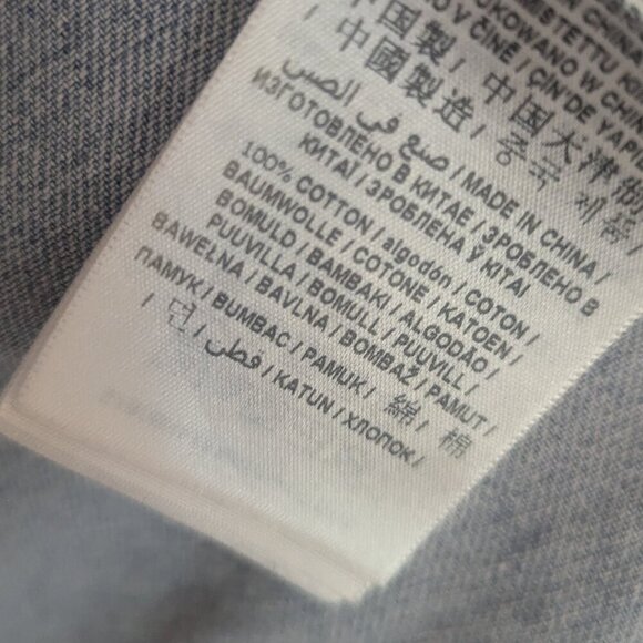 Vintage GUESS Denim Jacket Longline Barn Coat Chore Coat Y2K 90's Preppy - Picture 7 of 7